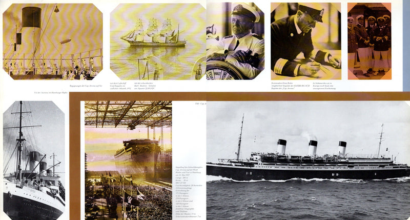 Various Ships - Hamburg Sud deluxe 110th anniversary book in English