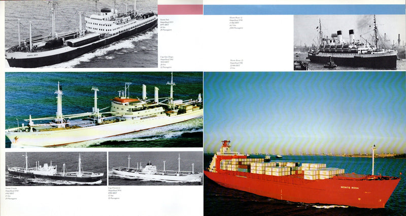 Various Ships - Hamburg Sud deluxe 110th anniversary book in English