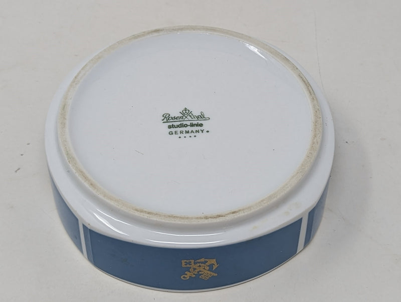 BREMEN: 1939 - Porcelain ashtray from restaurant china service