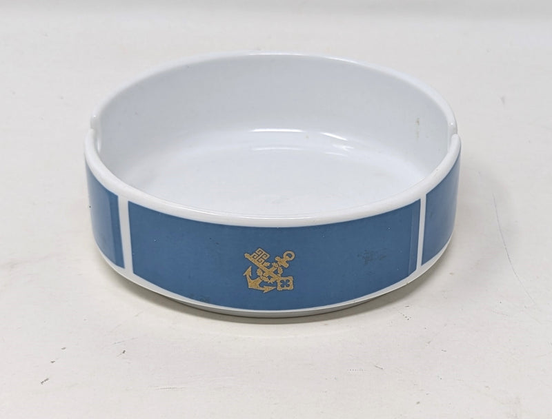 BREMEN: 1939 - Porcelain ashtray from restaurant china service