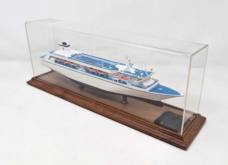 SEAWARD: 1988 - Cased model in 1:650th scale