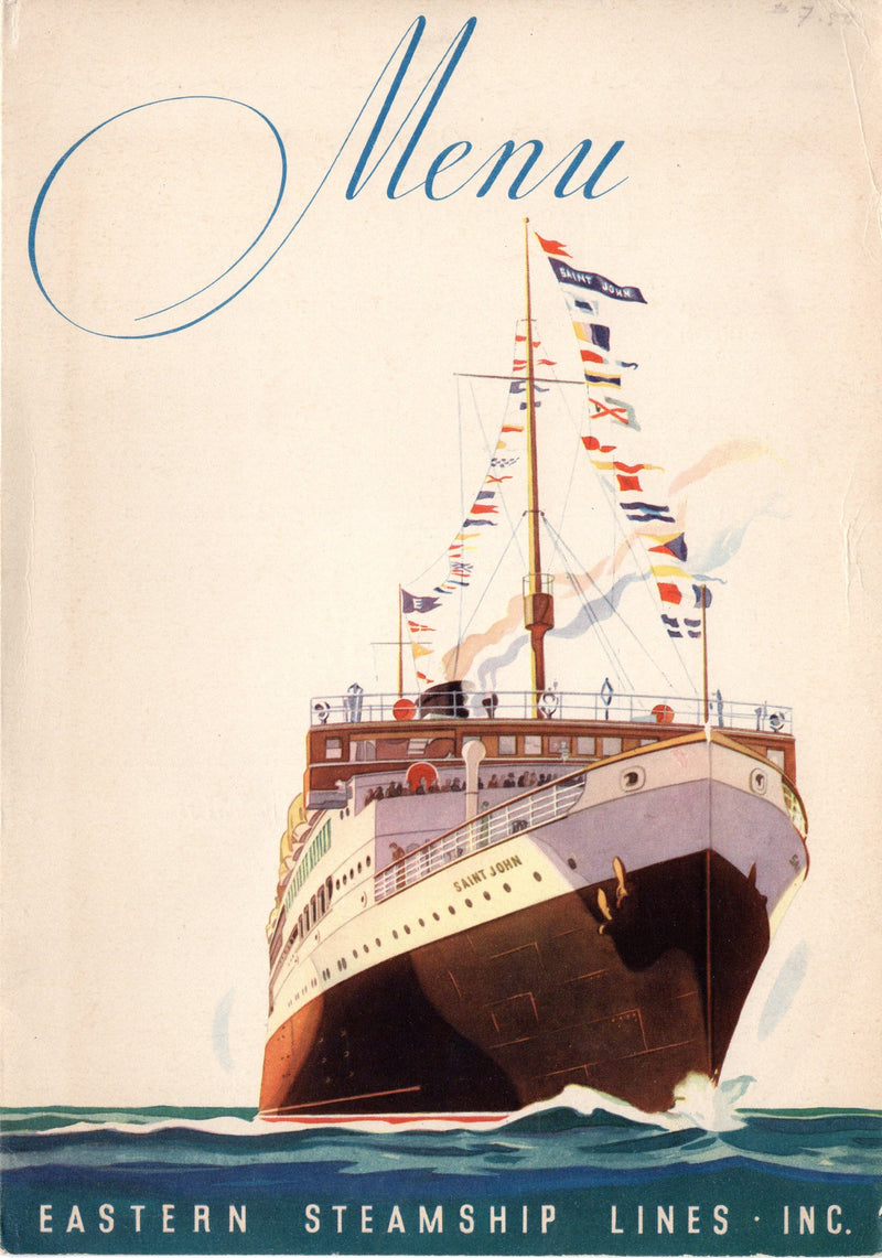 ST JOHN: 1932 - Portrait menu w/ extensive choices
