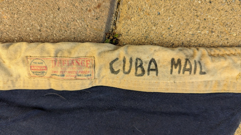 Various: pre-war - Original, large New York & Cuba Mail Line houseflag