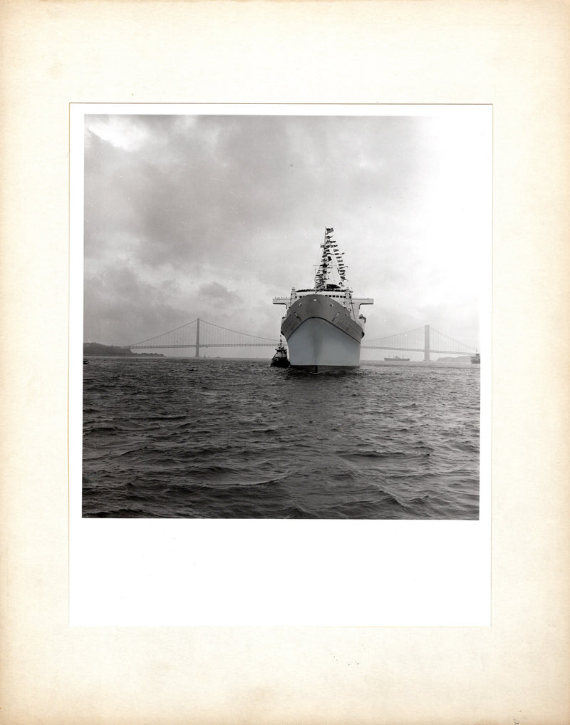RAFFAELLO: 1965 - 4 ad agency mock-up boards w/ maiden arrival photos