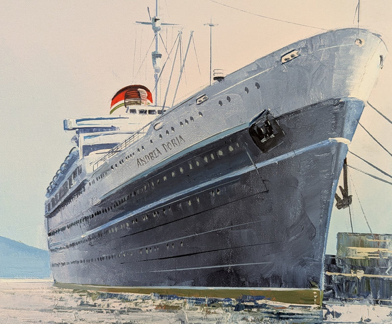 GUILIO CESARE & ANDREA DORIA - Original Crossley painting