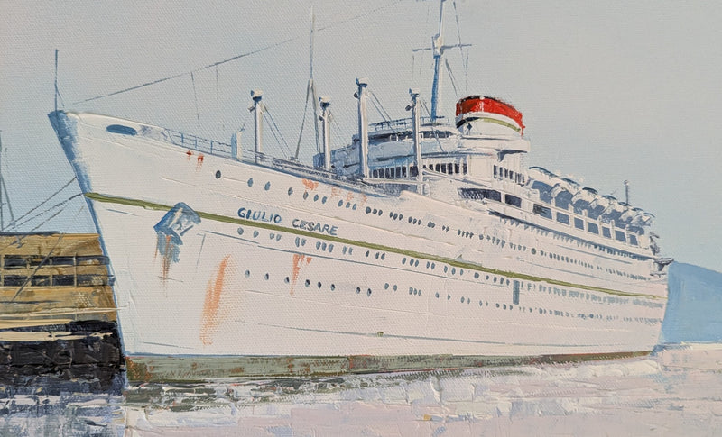 GUILIO CESARE & ANDREA DORIA - Original Crossley painting