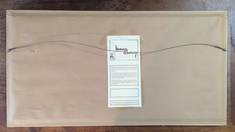 GUILIO CESARE & ANDREA DORIA - Original Crossley painting