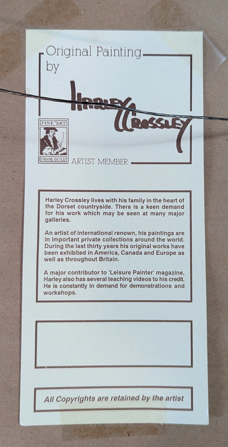 GUILIO CESARE & ANDREA DORIA - Original Crossley painting