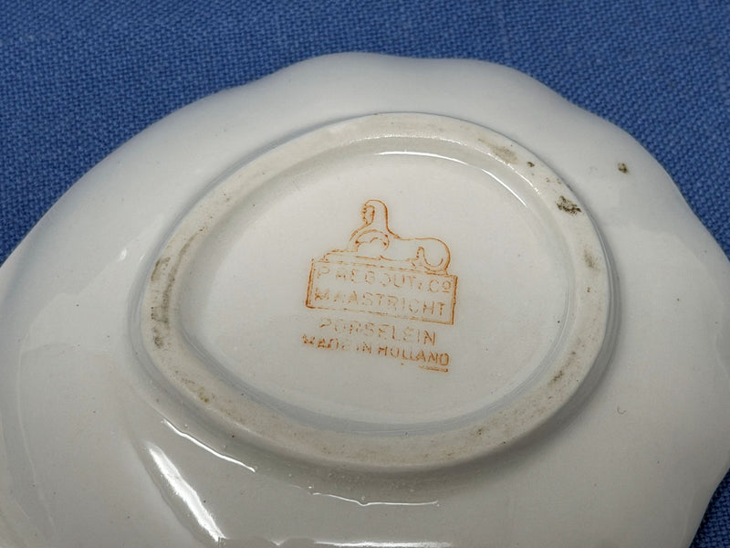 PRINSES IRENE & PRINSES MARGRIET - Souvenir dish w/ logo & profile