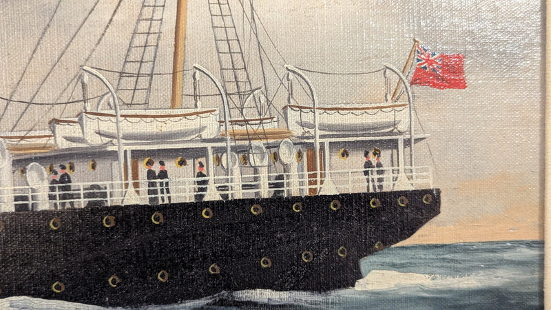 MONTEZUMA: 1899 - Original oil painting