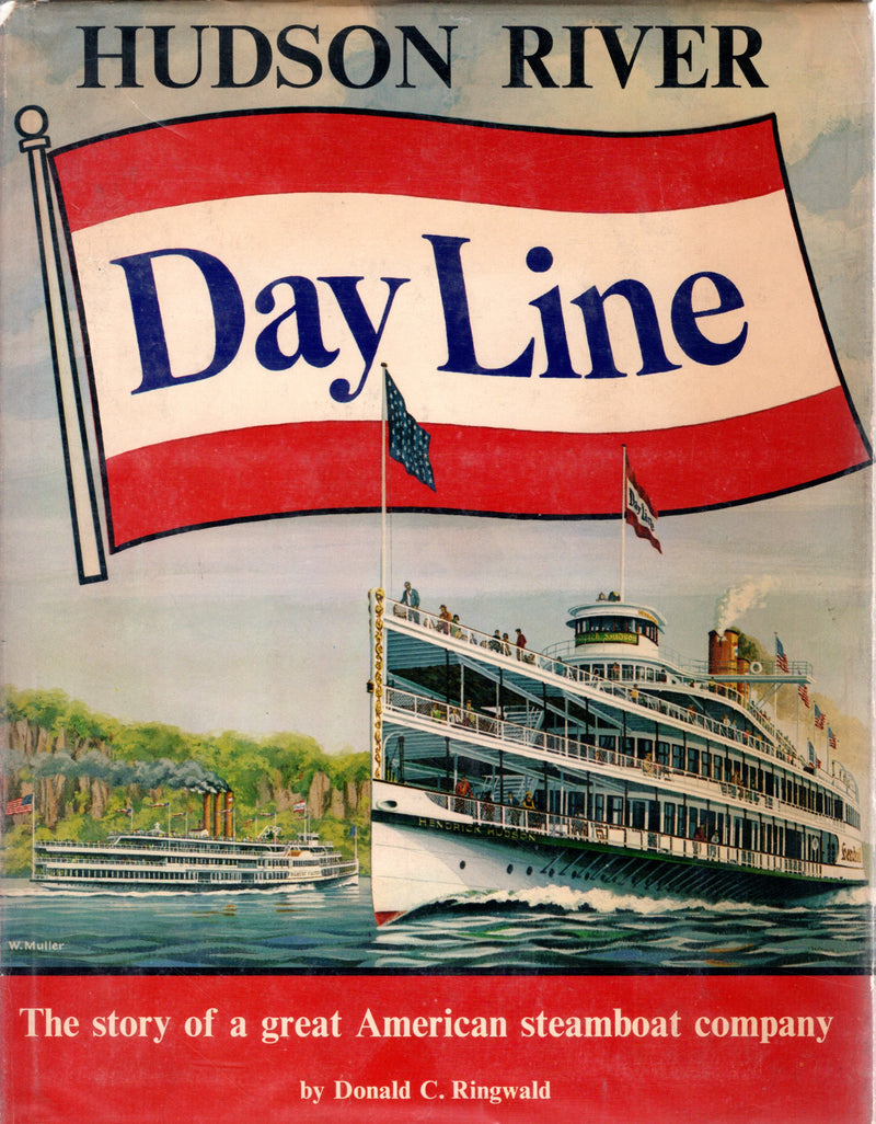 Various: pre-war -  "Hudson River Day Line: The Story of a Great American Steamboat Company"