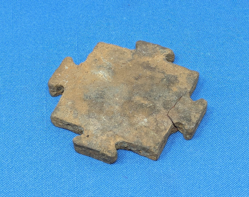 PRINCESS SPOHIA: 1912 - Terracotta floor tile recovered from wreck