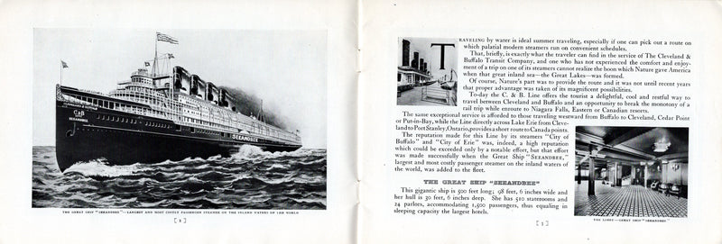 SEEANDBEE: 1913 - Interiors & services brochure from 1915