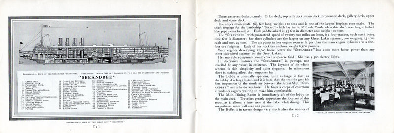 SEEANDBEE: 1913 - Interiors & services brochure from 1915