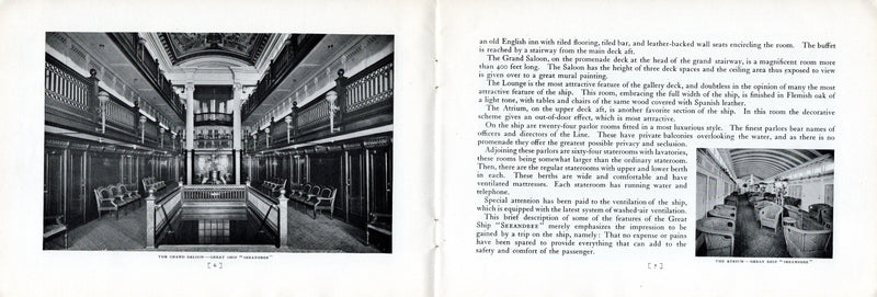SEEANDBEE: 1913 - Interiors & services brochure from 1915