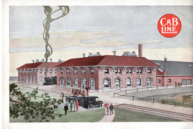 SEEANDBEE: 1913 - Interiors & services brochure from 1915