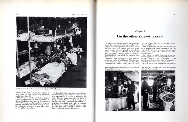 QUEEN ELIZABETH: 1940 - "QUEEN ELIZABETH At War: His Majesty's Transport 1939-1946"