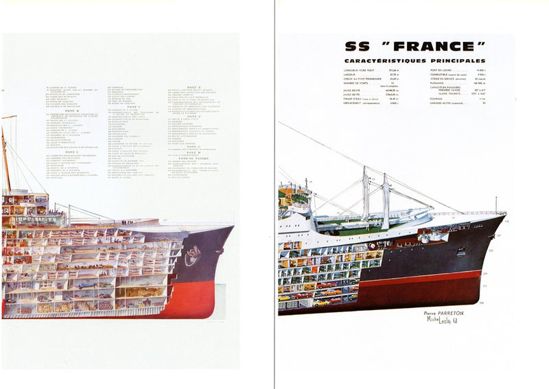 NORMANDIE & FRANCE/NORWAY - "303: Arts, Recherches et Creations" history & photos