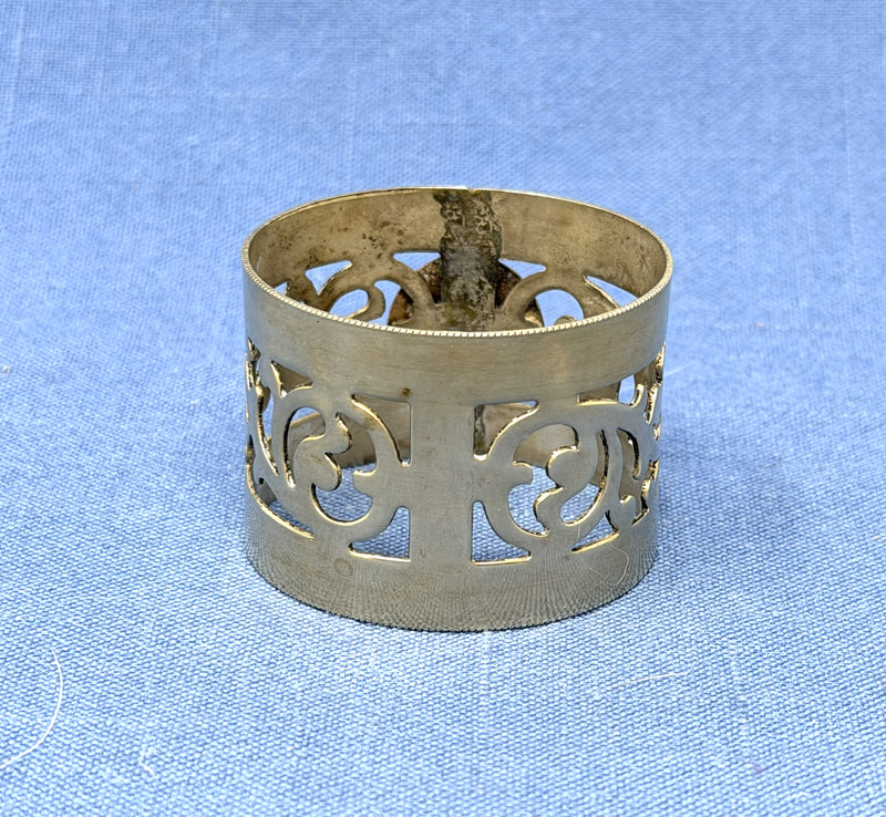 LACONIA: 1922 - Souvenir silverplated napkin ring