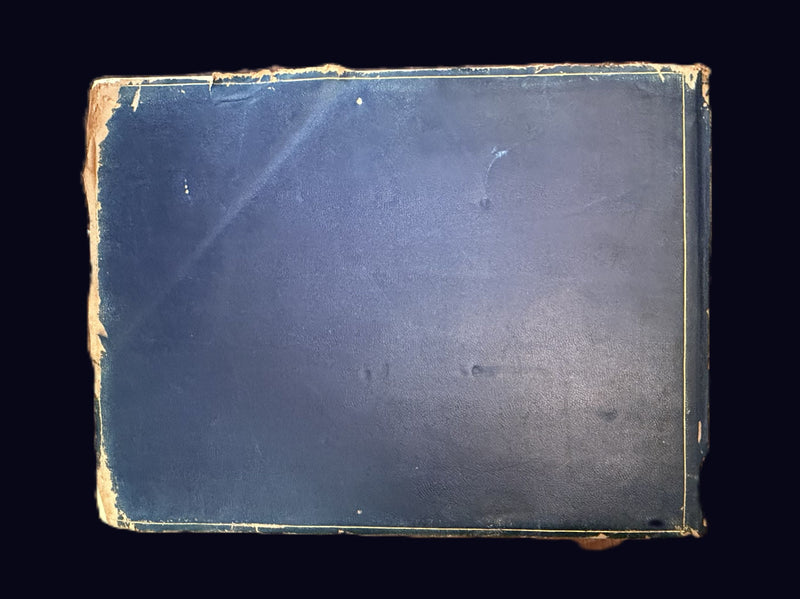 TEUTONIC: 1889 - Important 1898 Ismay gift album to H. M. Stanley for Diamond Jubilee Naval Review