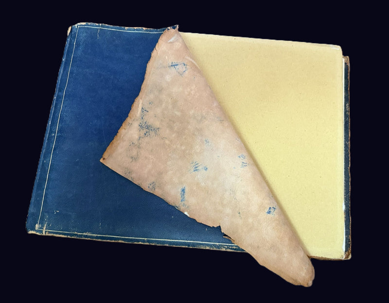 TEUTONIC: 1889 - Important 1898 Ismay gift album to H. M. Stanley for Diamond Jubilee Naval Review