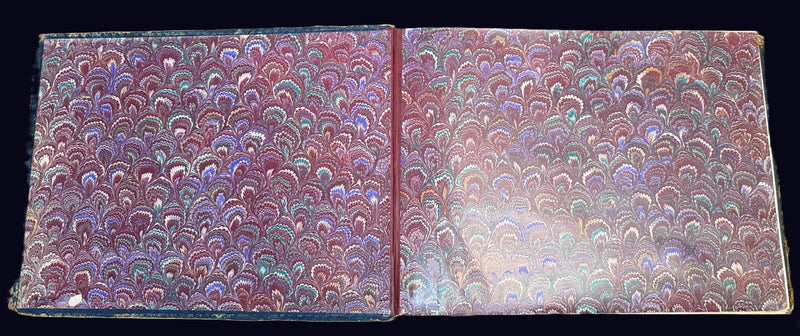 TEUTONIC: 1889 - Important 1898 Ismay gift album to H. M. Stanley for Diamond Jubilee Naval Review