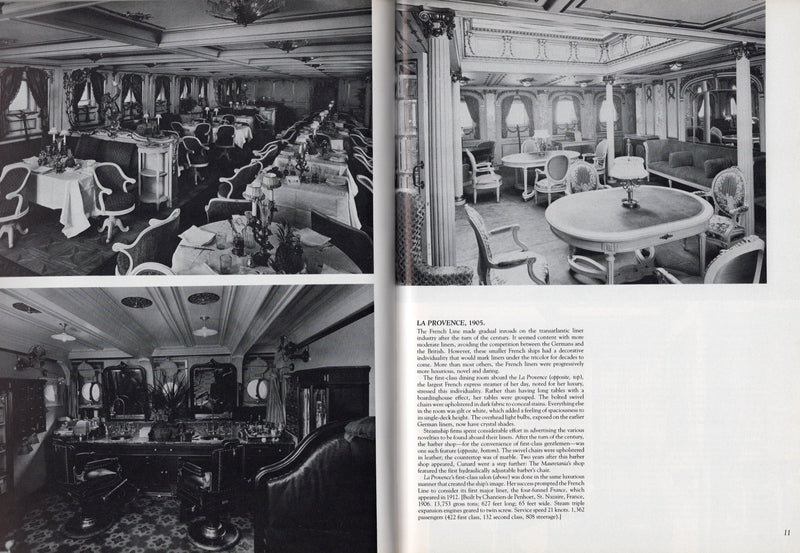 Various: pre-war - "The Fabulous Interiors of the Great Ocean Liners" by Bill Miller,