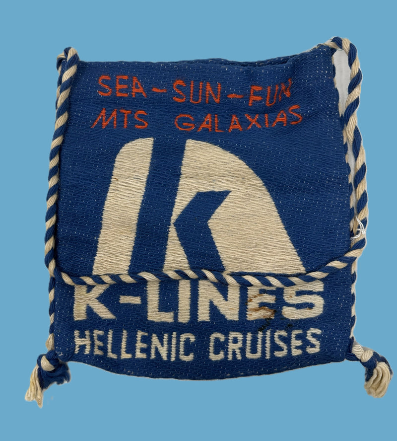 ORION & GALAXY - K-Lines woven tote bag #1