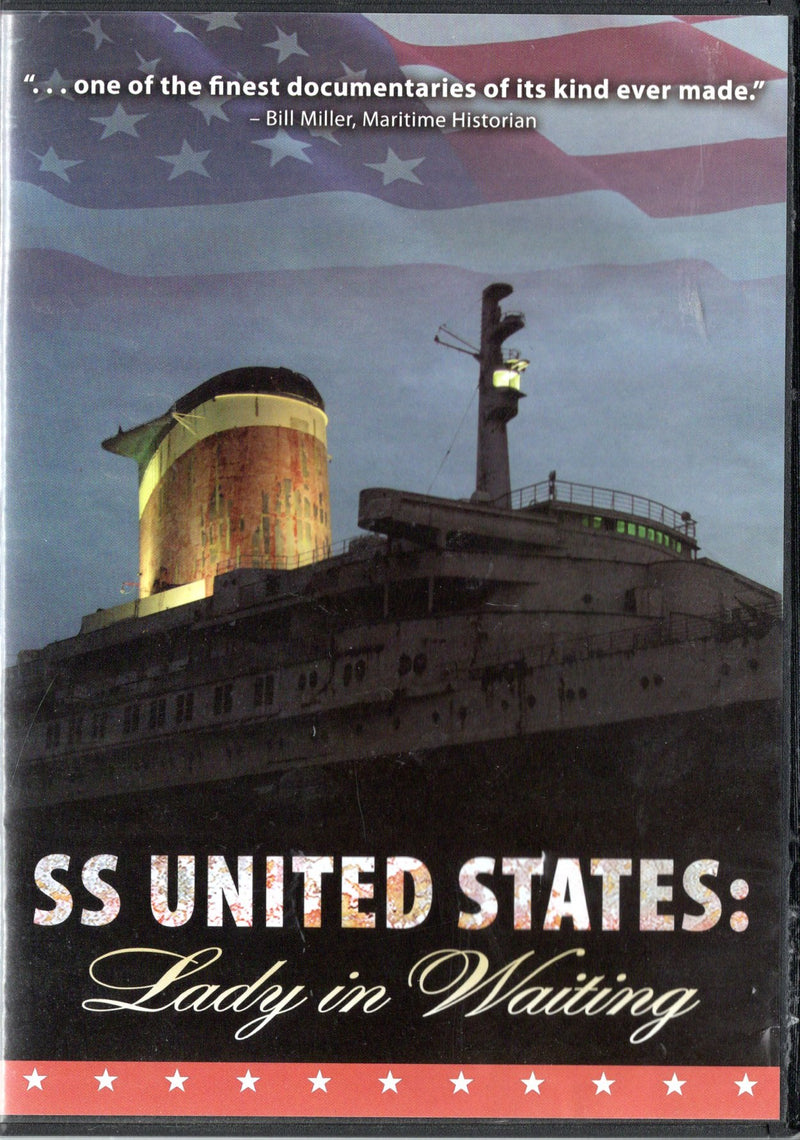 UNITED STATES: 1952 - "SS UNITED STATES: Lady in Waiting"