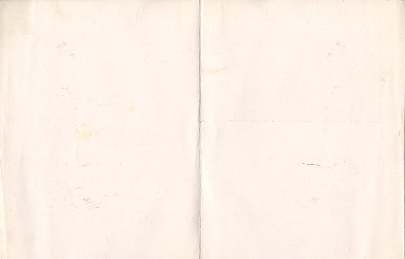 MORRO CASTLE: 1930 - Color portrait menu cover