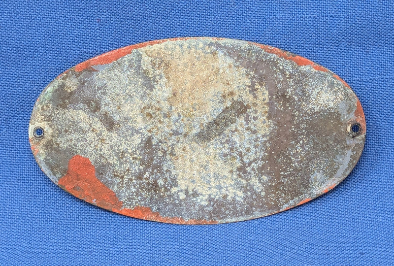 Various: pre-war - Brass tag for "balsa life float"