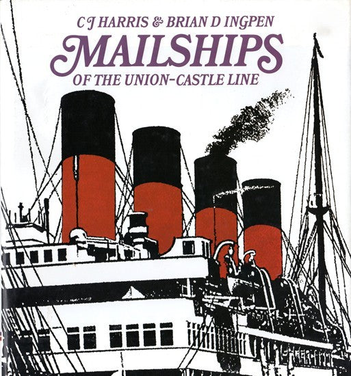 Various: pre-war - "Mailships of the Union-Castle Line"