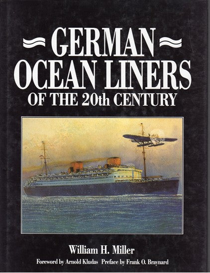Various: pre-war - "German Ocean Liners of the 20th Century" by Miller