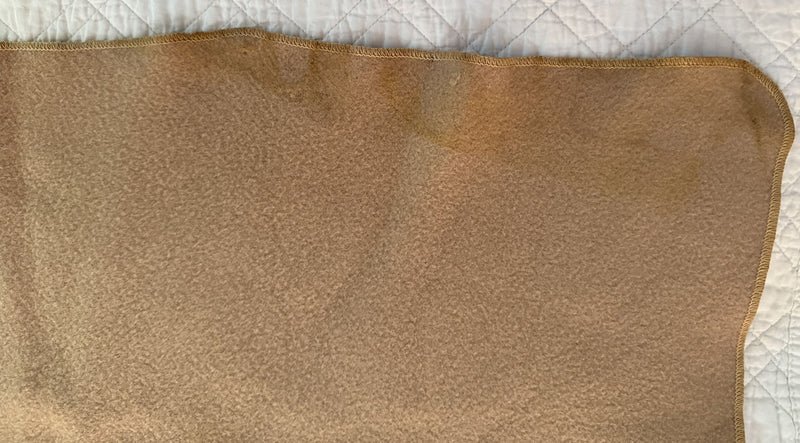 INDEPENDENCE & CONSTITUTION: 1951 - Wool cabin blanket with logo
