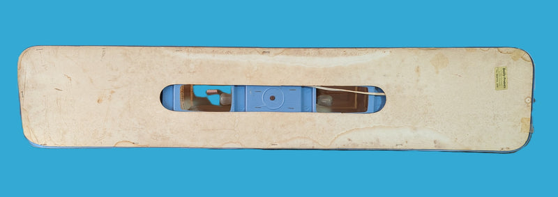 ELLINIS: 1933 - Travel agency model w/ internal lighting