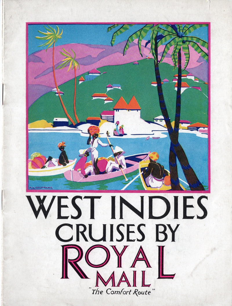 OHIO: 1923 - West Indies 1926 cruise w/ interiors for short-timer