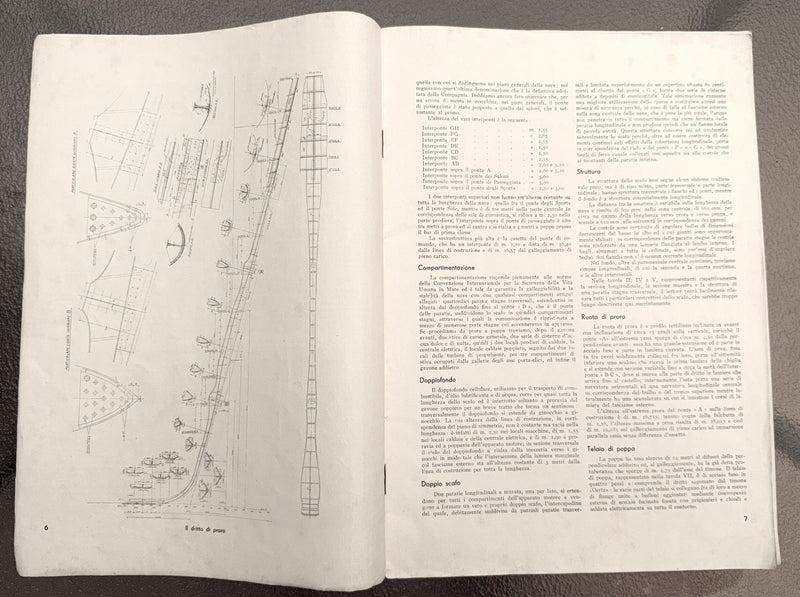 REX: 1932 - Special REX issue of "La Marina Italiana" - 100s of photos