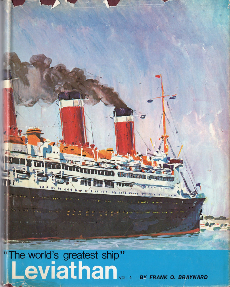 LEVIATHAN: 1914 - "LEVIATHAN: The World's Greatest Ship, Volume 2"