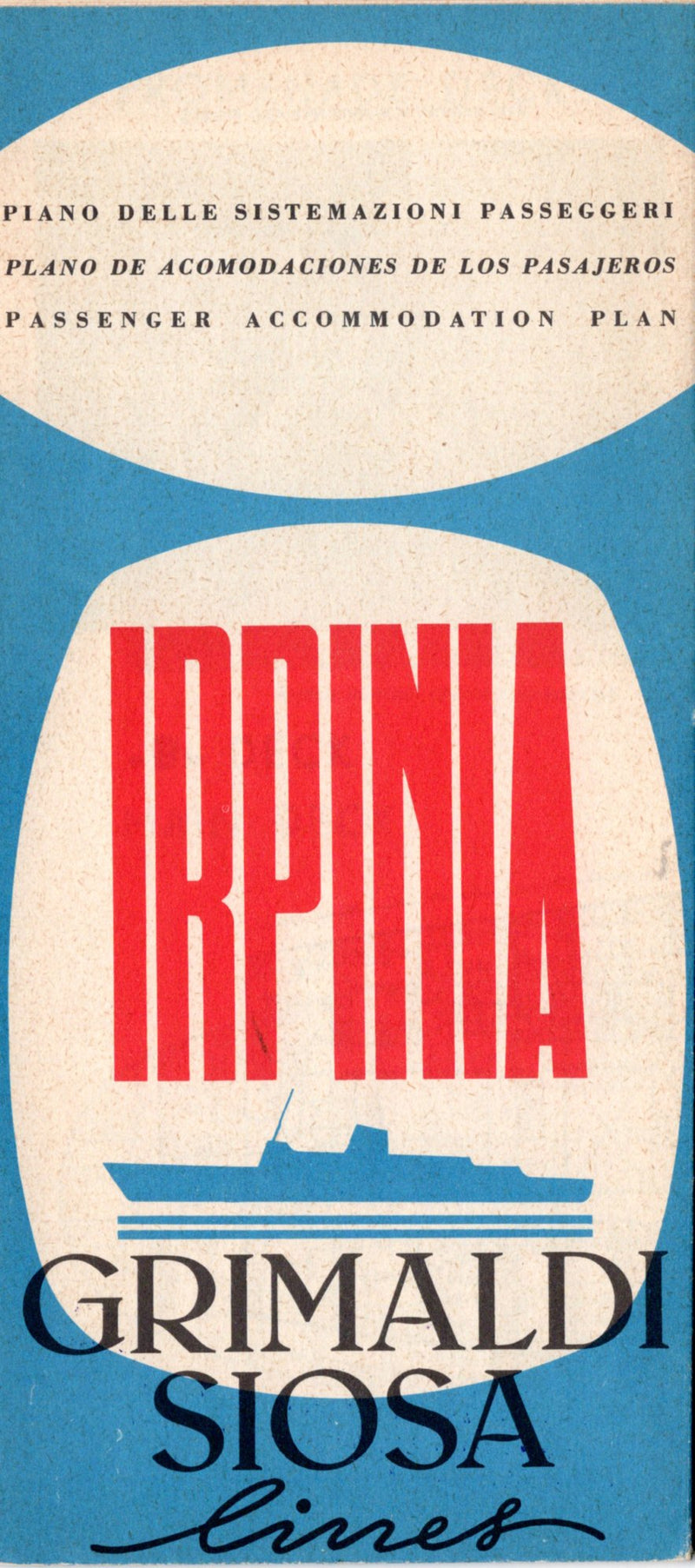 IRIPINIA: 1929 - Color interiors & deck plans after big '62 retrofit