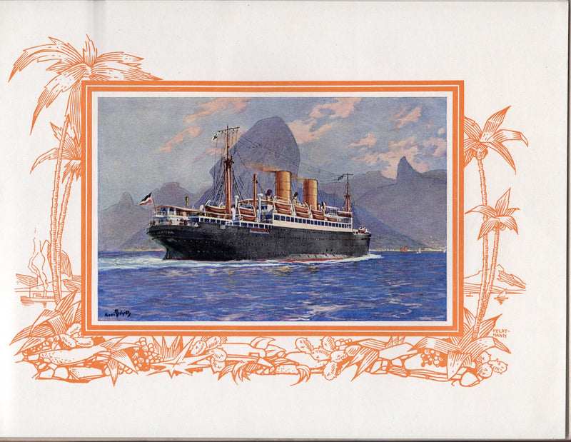 SIERRA Class - 1926 deluxe, 40-page First Class interiors brochure