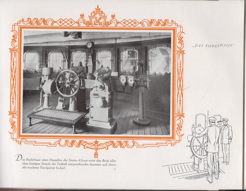 SIERRA Class - 1926 deluxe, 40-page First Class interiors brochure