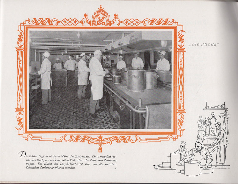 SIERRA Class - 1926 deluxe, 40-page First Class interiors brochure