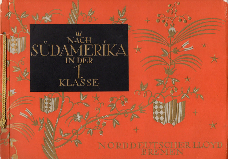 SIERRA Class - 1926 deluxe, 40-page First Class interiors brochure