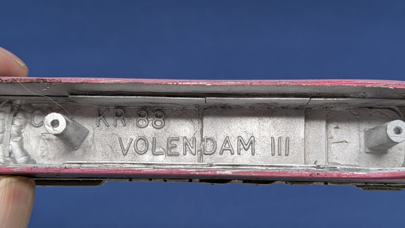 VOLENDAM: 1999 - Diecast 1:1250th scale model