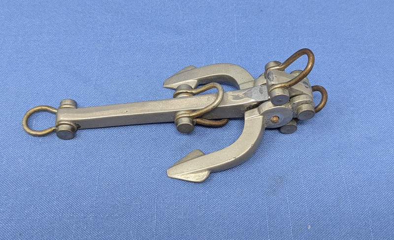 LEVIATHAN: 1914 - Souvenir nickel-plated anchor