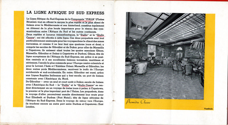 GIULIO CESARE & DIULIO - Deluxe interiors in French from late 1930s