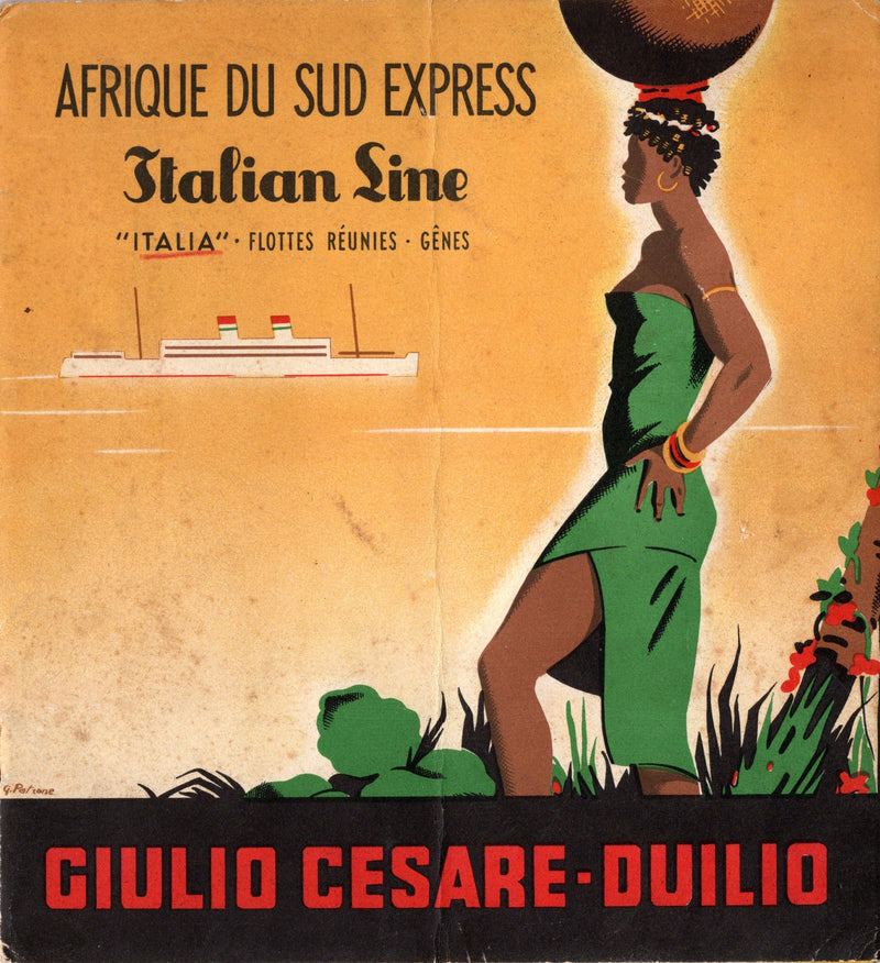 GIULIO CESARE & DIULIO - Deluxe interiors in French from late 1930s