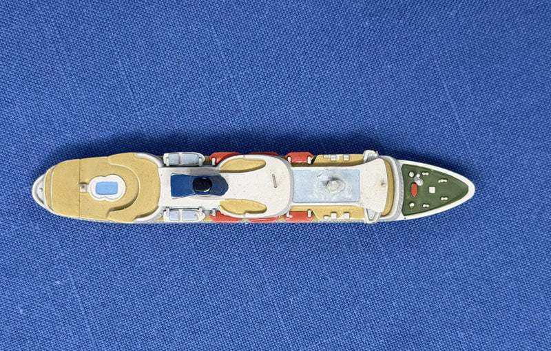 GOLDEN ODYSSEY: 1974 - Diecast 1:1250th scale model