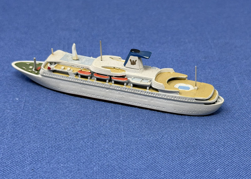 GOLDEN ODYSSEY: 1974 - Diecast 1:1250th scale model