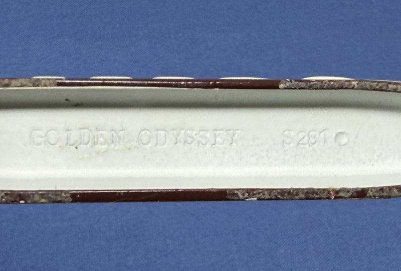 GOLDEN ODYSSEY: 1974 - Diecast 1:1250th scale model